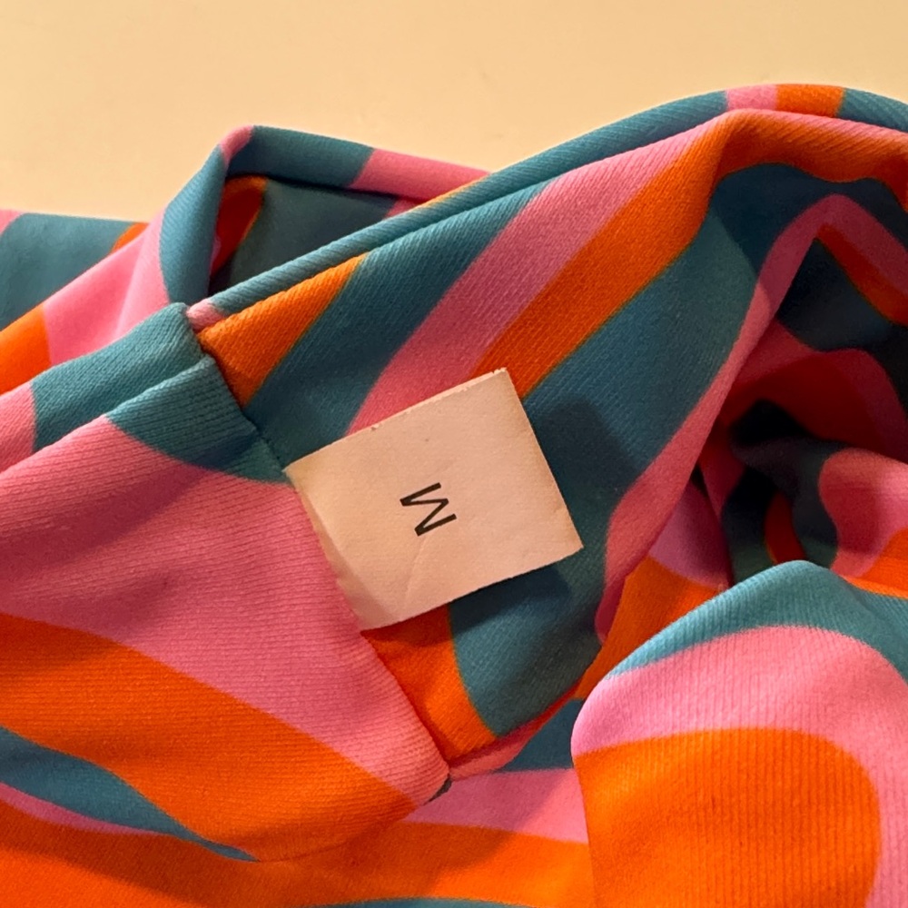 Source Unknown Multicolor Swirl Bikini - image 2